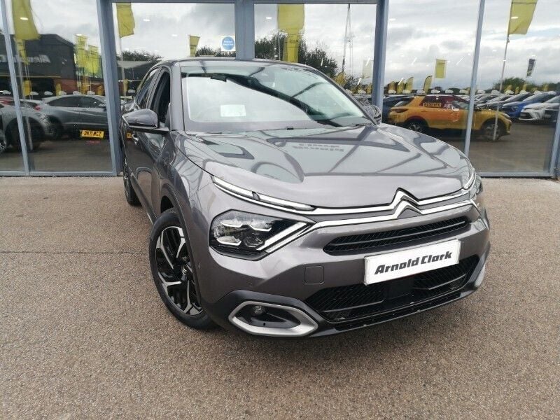Grey Used 2022 Citroën C4 PureTech Hatchback | £13,998 (Fair price) - Image 1/4