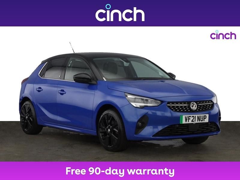 Blue Used 2021 Vauxhall Corsa-e Elite Hatchback | £9,499 (Fair price) - Image 1/3