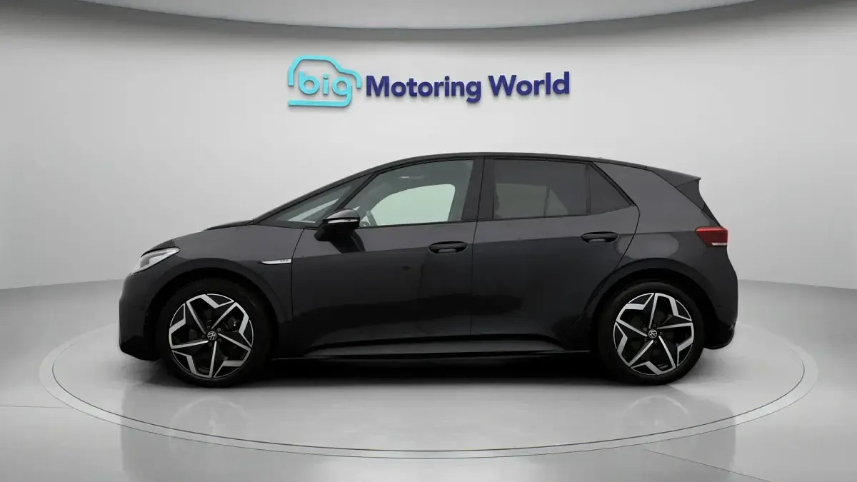 Used VW ID.3 Pro Performance 150 kW (204 HP) 2022 Grey Hatchback