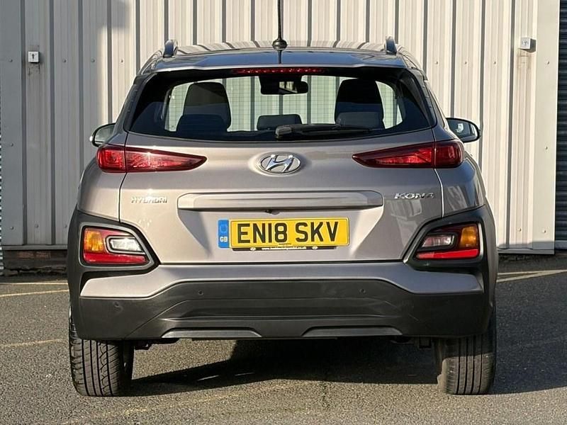 Used Hyundai Kona SE 120 HP (88 kW) 2018 Grey SUV