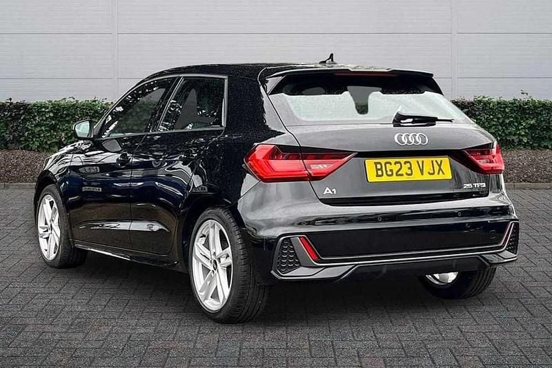 Used Audi A1 S-Line 94 HP (69 kW) 2023 Black SUV