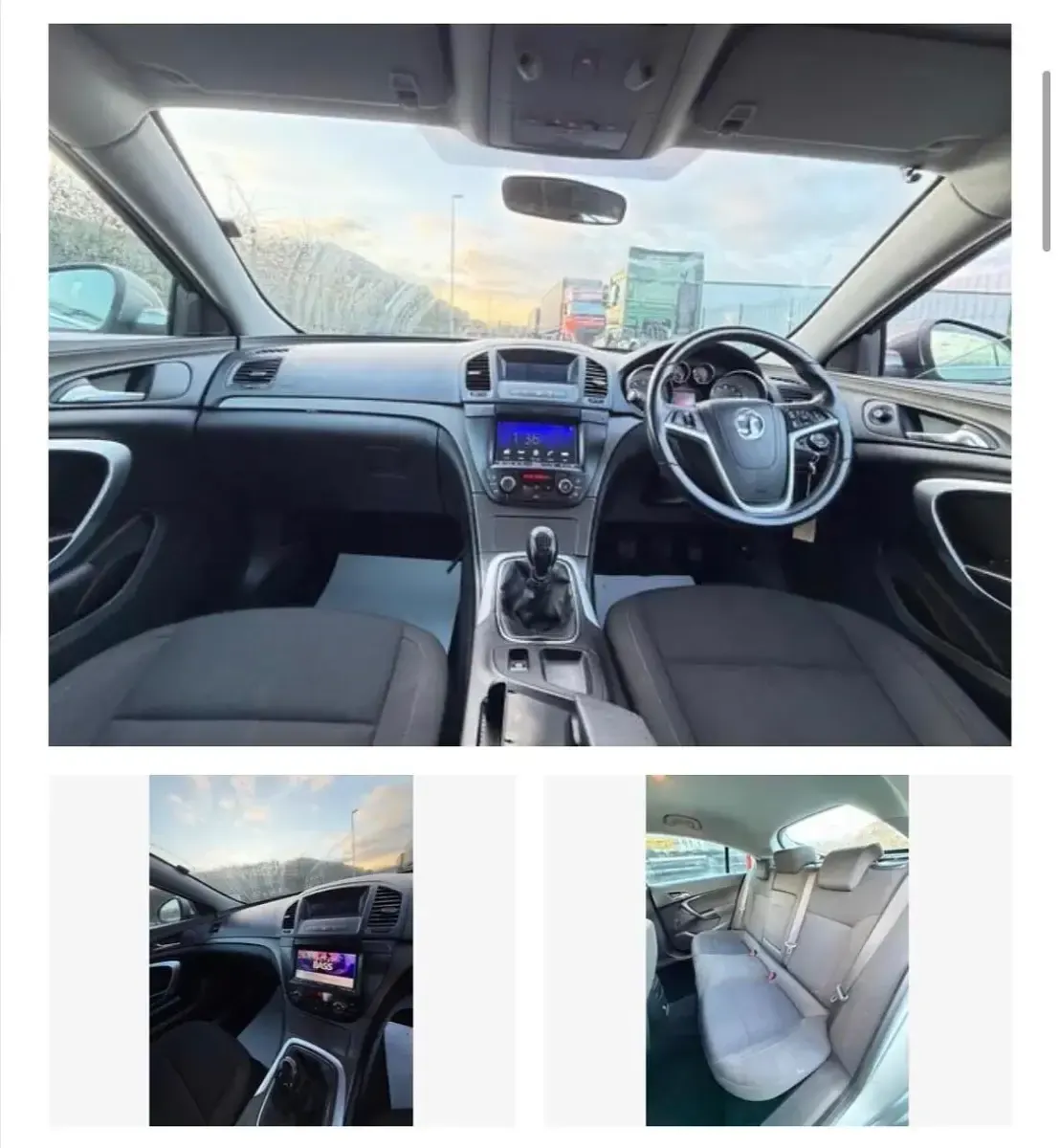 Used Vauxhall Insignia 2012 Silver Hatchback