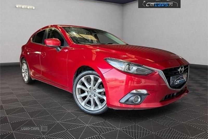 Red Used 2016 Mazda 3 Inclusive Hatchback | £4,975 (Fair price) - Image 1/1