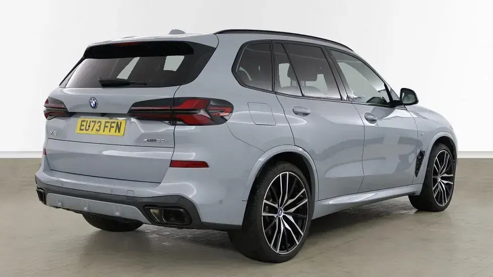 Used BMW X5 M Sport 482 HP (354 kW) 2023 Grey SUV