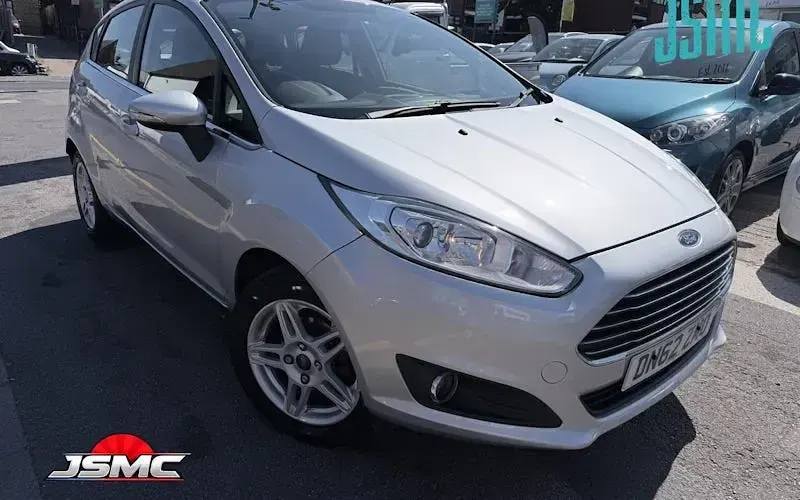 Used Ford Fiesta Zetec 82 HP (60 kW) 2017 Hatchback