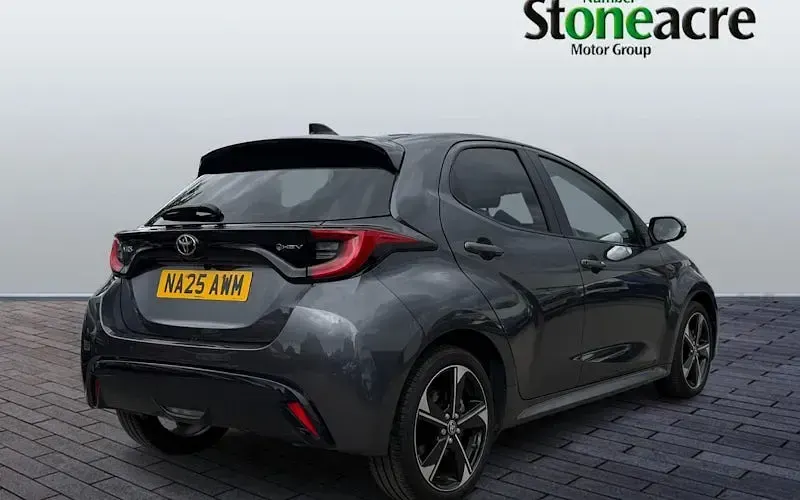 Used Toyota Yaris 128 HP (94 kW) 2025 Grey Hatchback