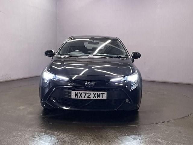 Used Toyota Corolla 196 HP (144 kW) 2022 Black Hatchback
