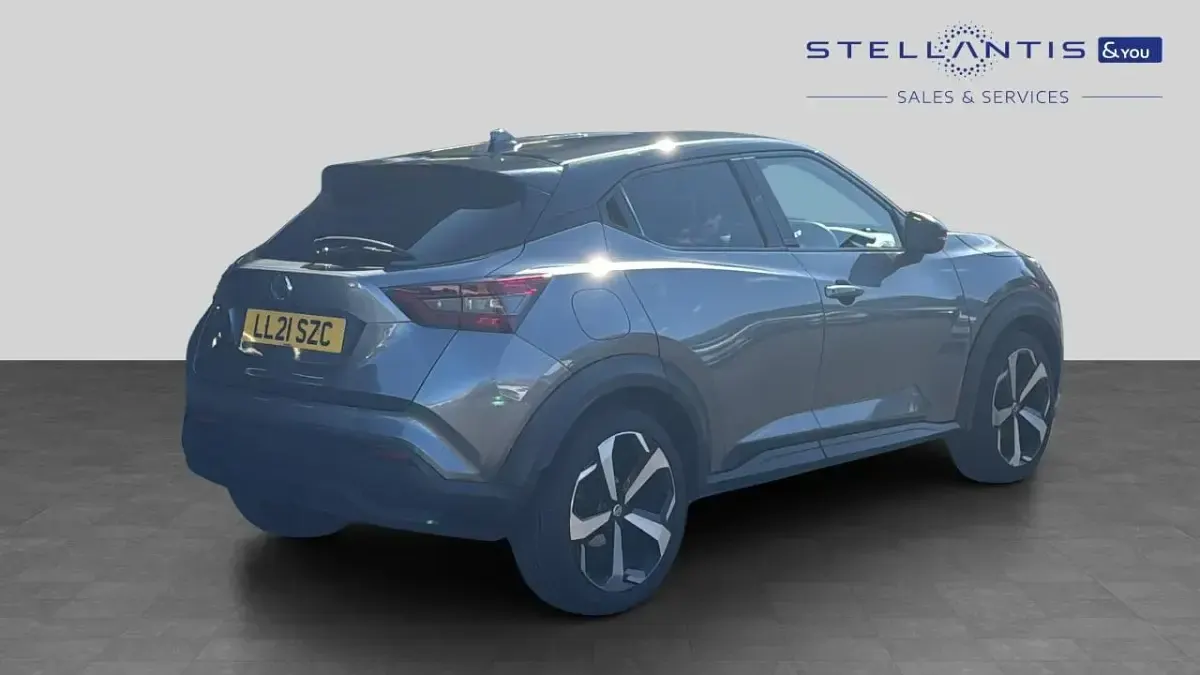 Used Nissan Juke S 112 HP (82 kW) 2021 Grey SUV