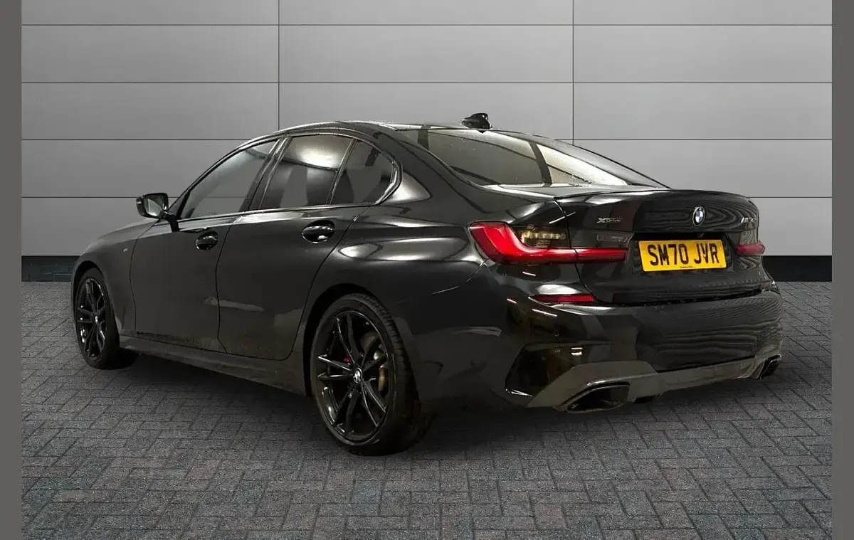 Used BMW M340 M Sport 368 HP (270 kW) 2020 Black Sedan