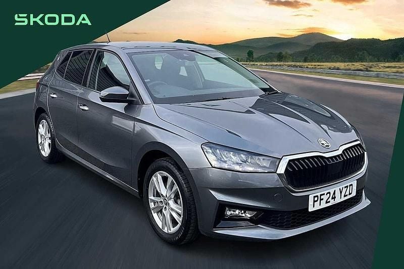 Used Skoda Fabia SE L 113 HP (83 kW) 2024 Grey Hatchback