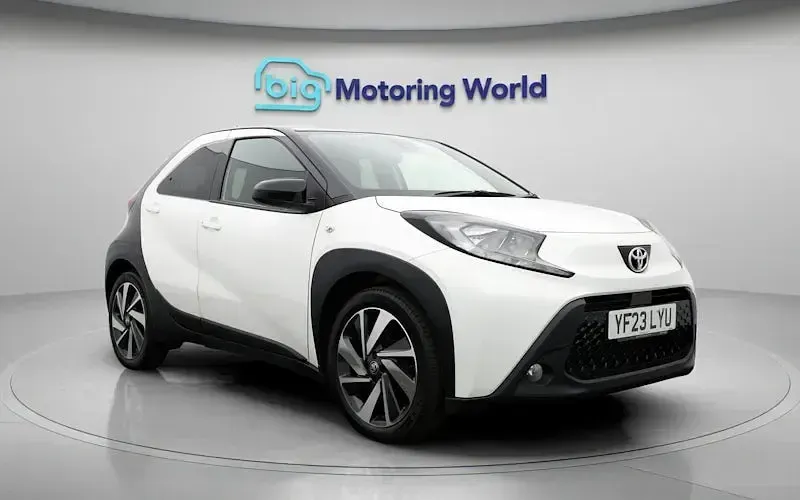 Używany Toyota Aygo X 72 KM (52 kW) 2025 SUV