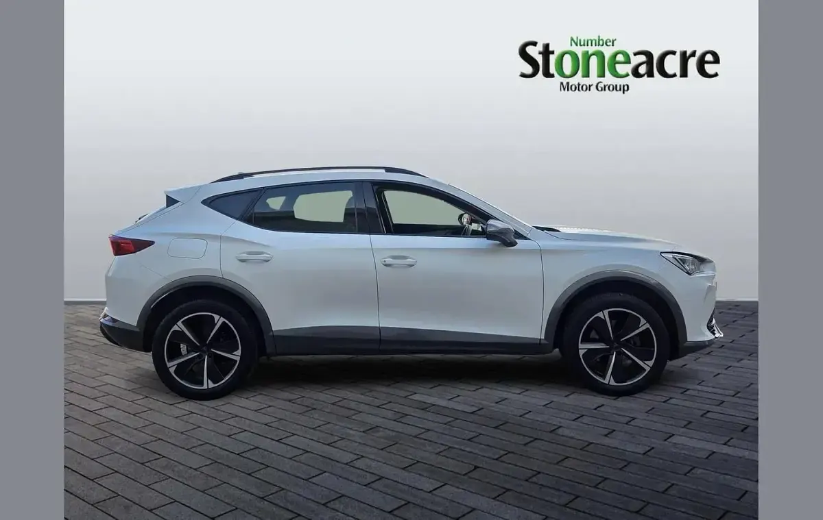 Used Cupra Formentor 150 HP (110 kW) 2023 White SUV