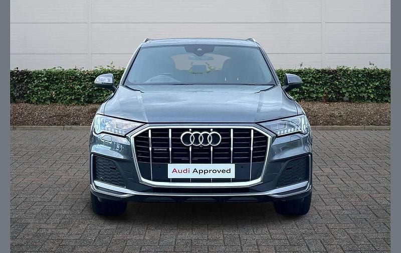 Used Audi Q7 Black Edition 281 HP (206 kW) 2023 Grey SUV
