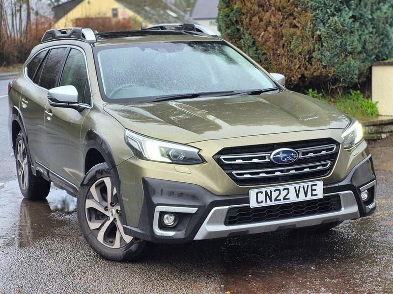 Green Used 2022 Subaru Outback Estate | £24,995 (Fair price) - Image 1/4