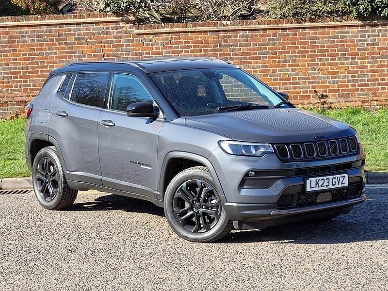 Grey Used 2023 Jeep Compass SUV | £23,999 (A bit pricey) - Image 1/4