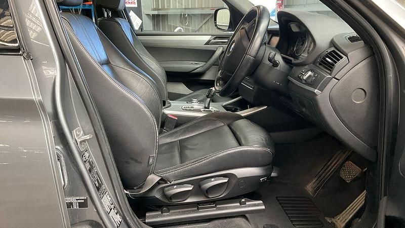 Used BMW X3 M Sport 2012 Grey SUV