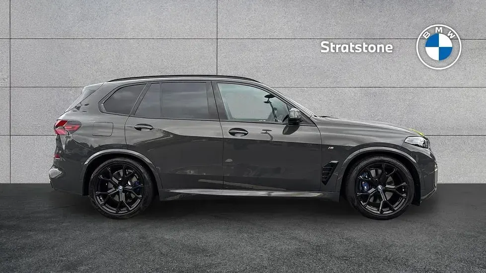 Used BMW X5 M Sport 482 HP (354 kW) 2024 Grey SUV