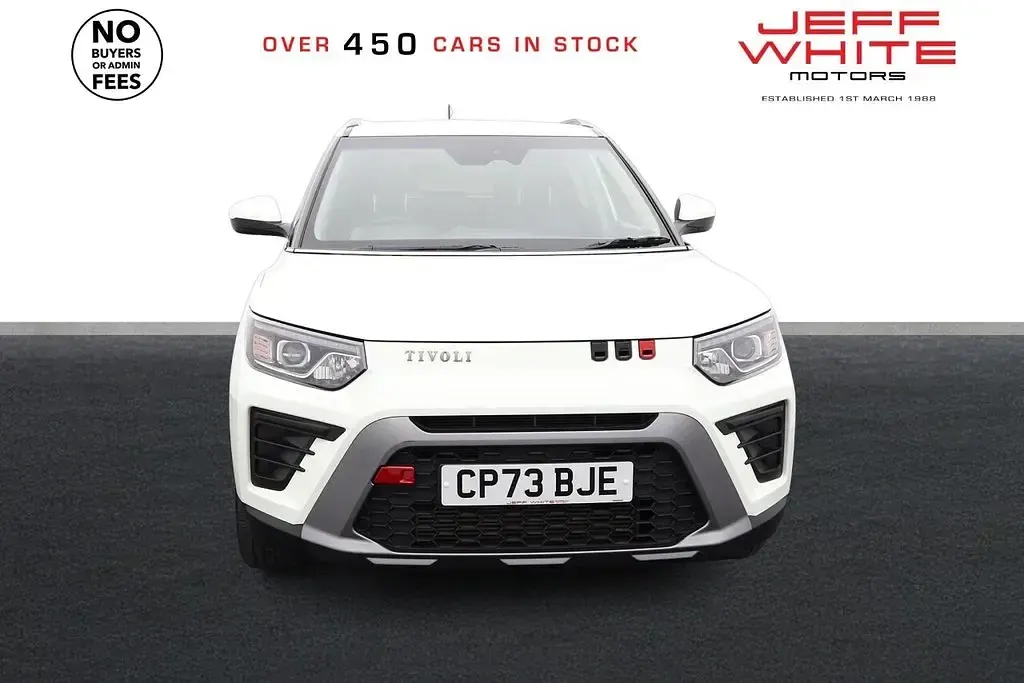 Used SsangYong Tivoli 163 HP (119 kW) 2023 White SUV