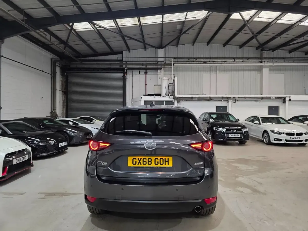 Second-hand Mazda 6 Inclusive 184 CP (135 kW) 2018 Gri Break