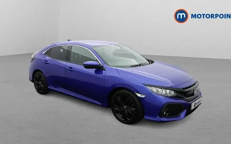 Używany Honda Civic SR 126 KM (92 kW) 2022 Hatchback