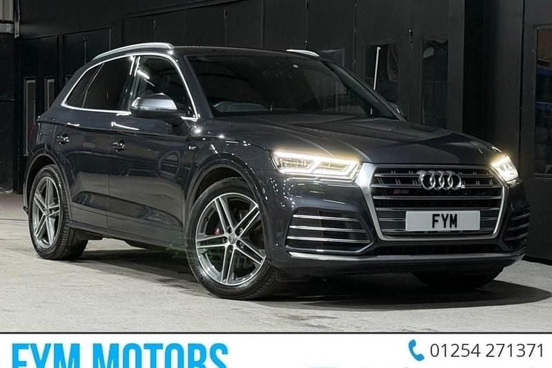 Used Audi Q5 S-Line 354 HP (260 kW) 2018 SUV