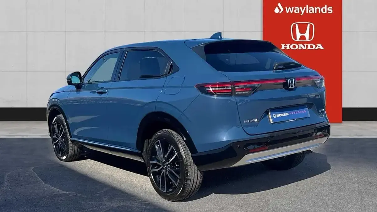 New Honda HR-V Advance 131 HP (96 kW) 2026 Blue SUV