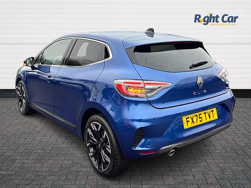 New Renault Clio V Techno 90 HP (66 kW) 2025 Iron blue  Hatchback