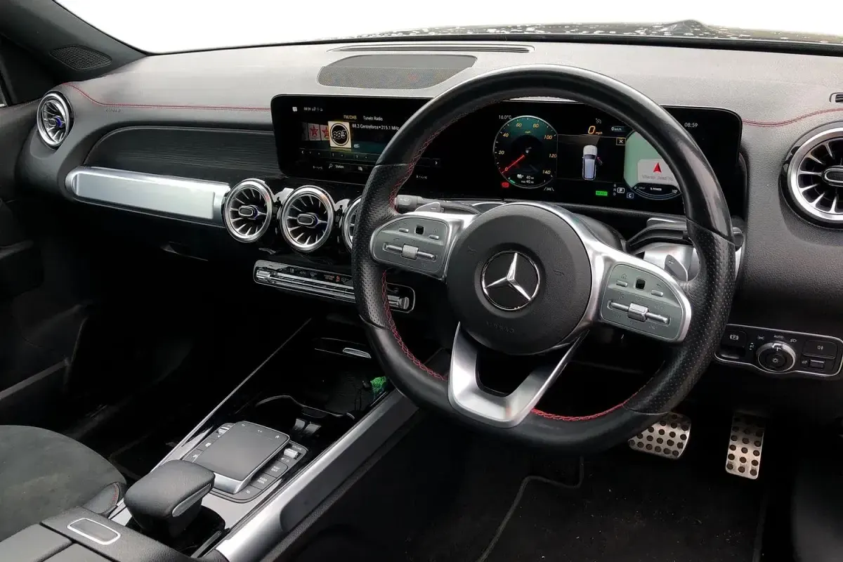 Used Mercedes EQB350 AMG Line Premium 214 kW (292 HP) 2022 Grey SUV