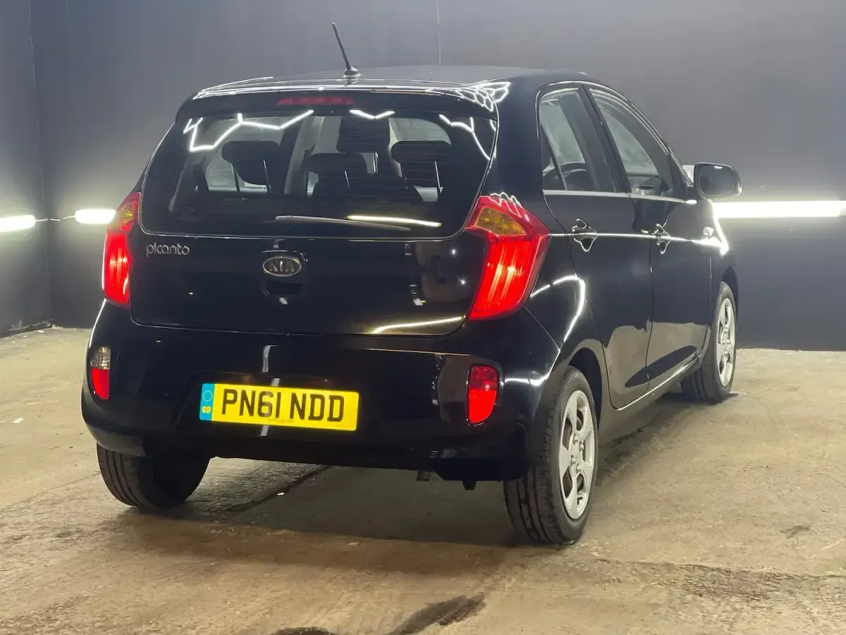 Used Kia Picanto 2011 Black Hatchback