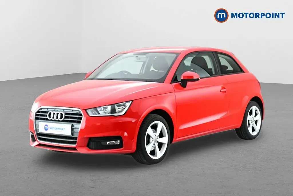 Used Audi A1 Sport 2017 Red Hatchback