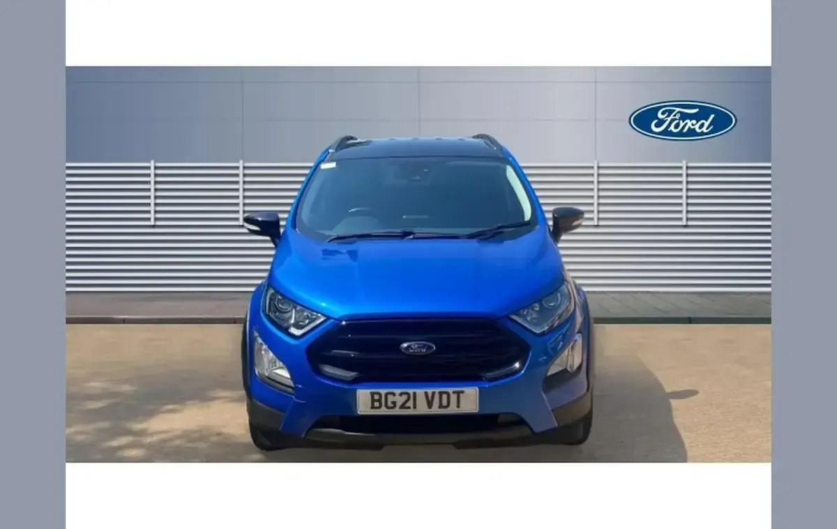 Used Ford Ecosport Active 125 HP (91 kW) 2021 Blue SUV