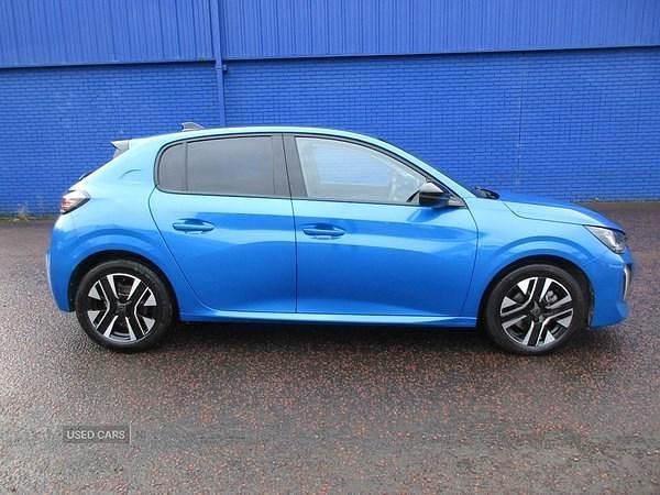 Used Peugeot 208 Allure 2025 Blue Hatchback