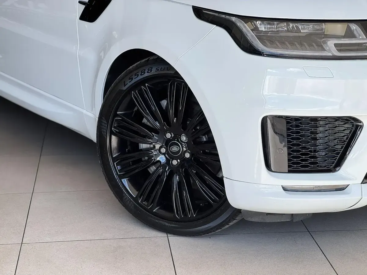 Used Land Rover Range Rover Sport HSE Dynamic 2021 White SUV