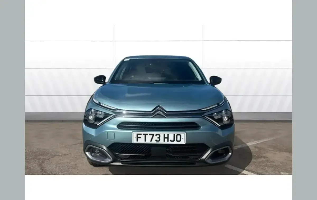 Used Citroën C4 PureTech 128 HP (94 kW) 2023 Blue SUV