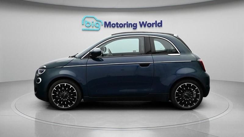 Second-hand Fiat 500e La Prima 86 kW (118 CP) 2022 Cabrio