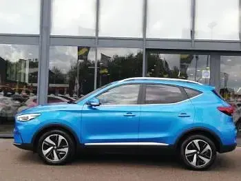 Used MG ZS Trophy 114 kW (156 HP) 2023 Blue SUV