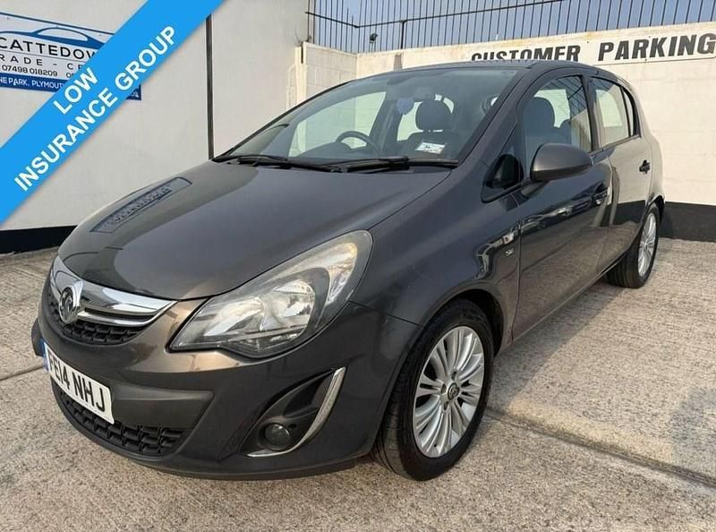 Grey Used 2014 Vauxhall Corsa Hatchback | £3,995 (Expensive) - Image 1/4