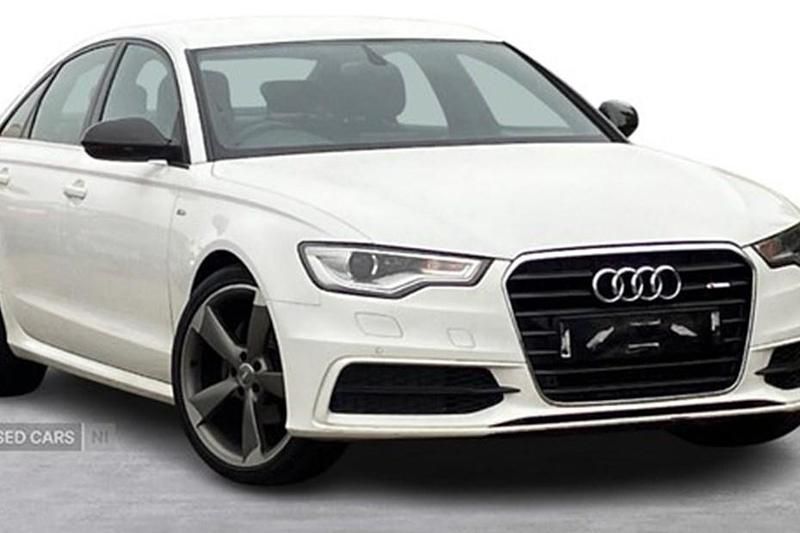 White Used 2012 Audi A6 S-Line Sedan | £9,795 (Fair price) - Image 1/1