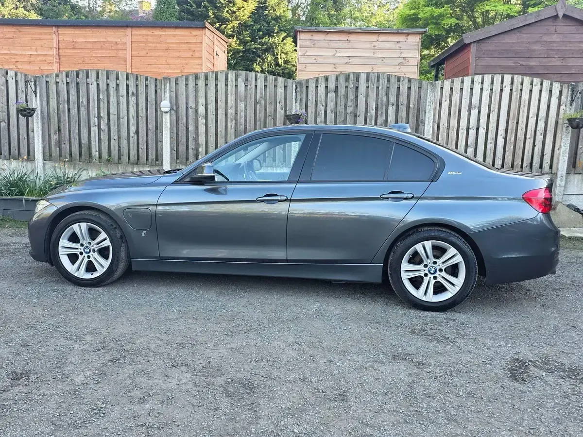 Used BMW 330e Sport Line 252 HP (185 kW) 2018 Grey Sedan