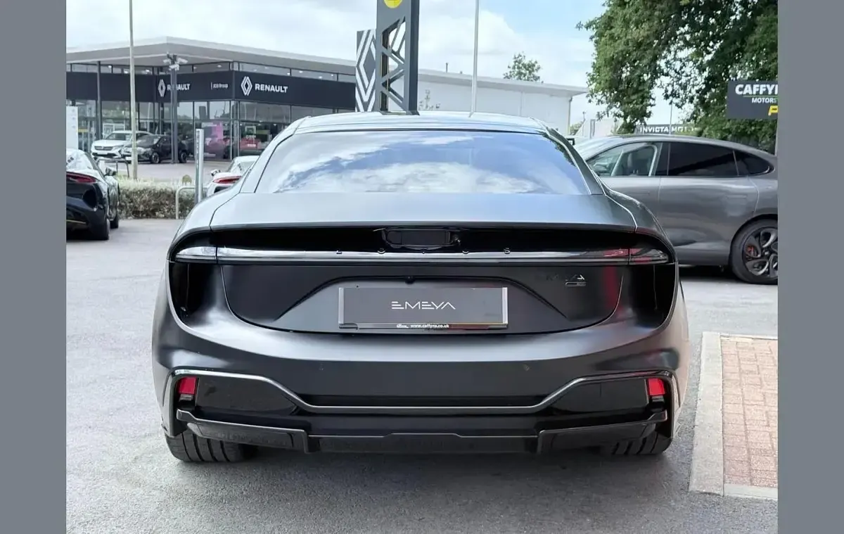 New Lotus Emeya 450 kW (612 HP) 2026 Black Hatchback