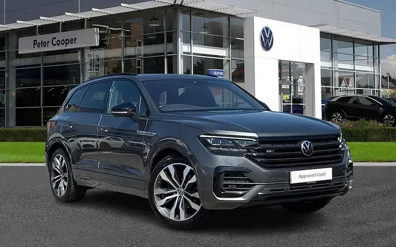 Used VW Touareg Black Edition 286 HP (210 kW) 2021 SUV