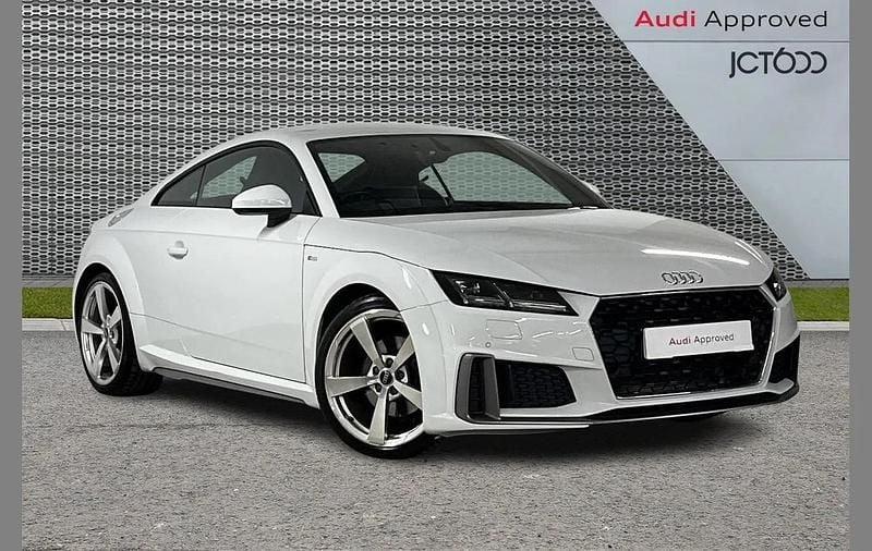 Used Audi TT S-Line 194 HP (142 kW) 2023 White Coupe