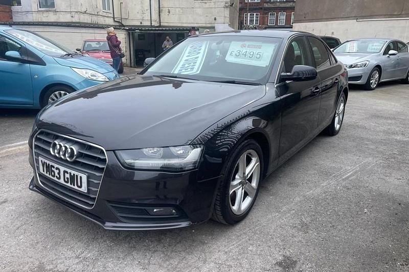 Used Audi A4 2014 Grey Sedan