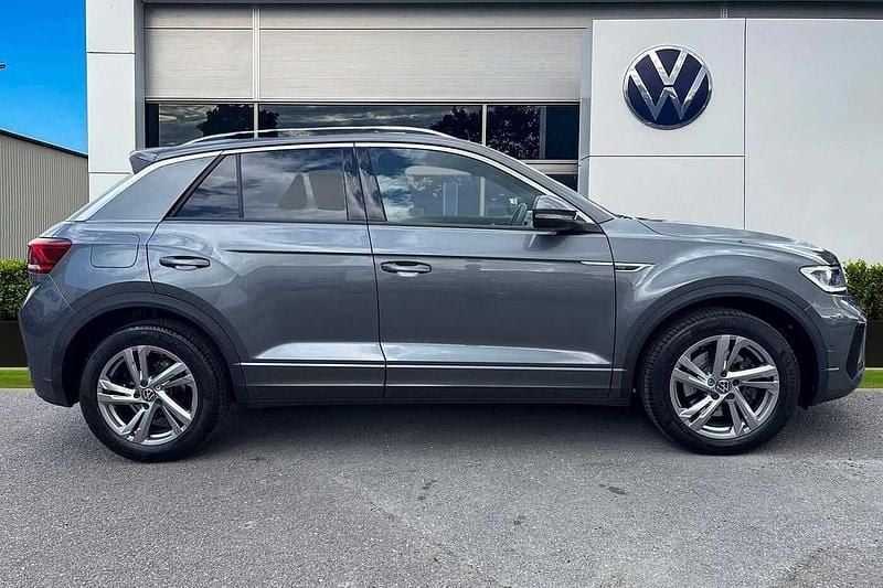 Used VW T-Roc R-line 150 HP (110 kW) 2022 Grey SUV