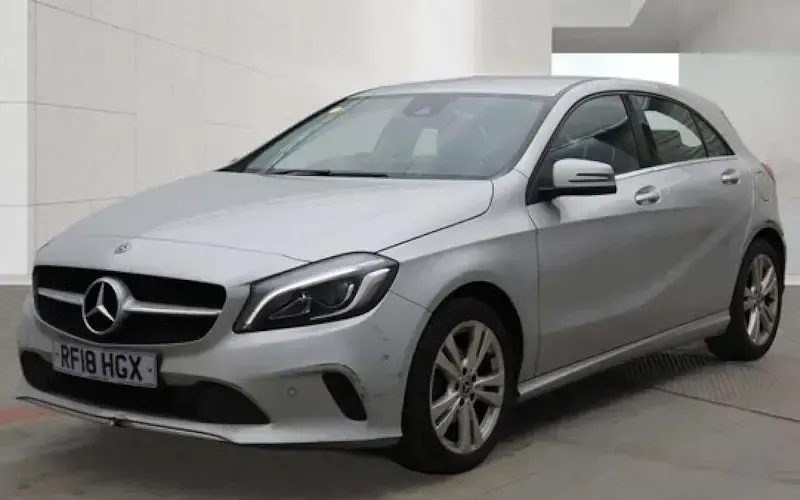 Used Mercedes A180 Premium 109 HP (80 kW) 2018 Hatchback