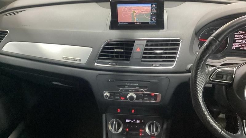 Used Audi Q3 S-Line 2013 Ibis white SUV