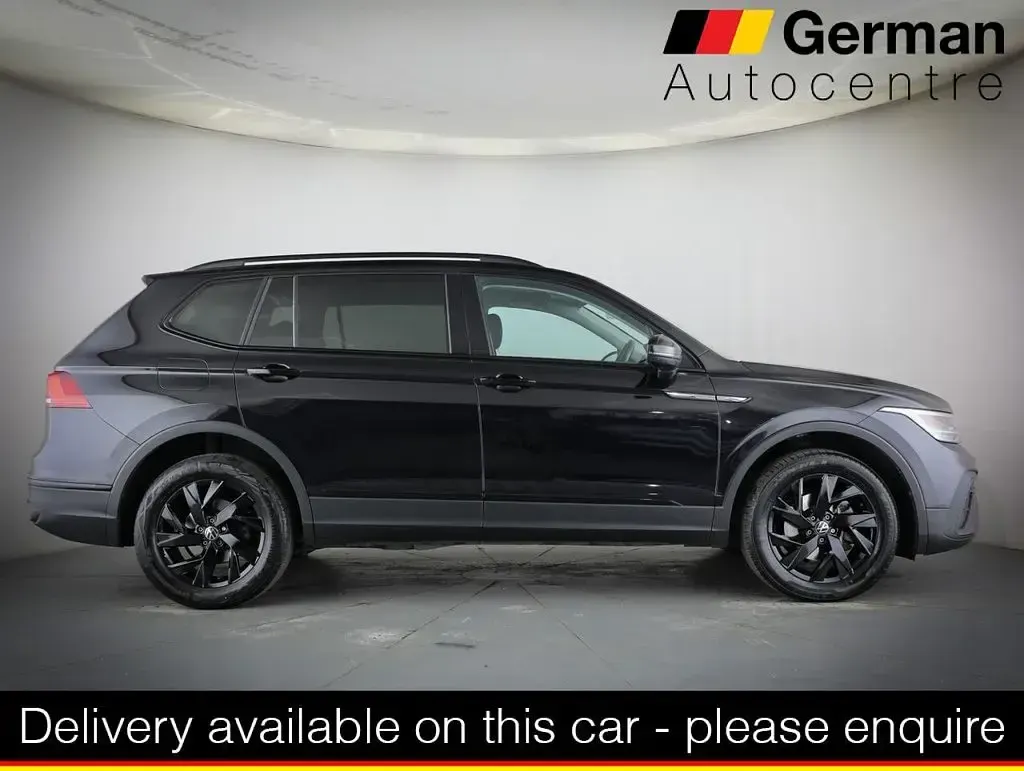Used VW Tiguan Allspace Life 150 HP (110 kW) 2022 Black SUV