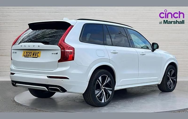 Used Volvo XC90 R-Design 247 HP (181 kW) 2020 White SUV