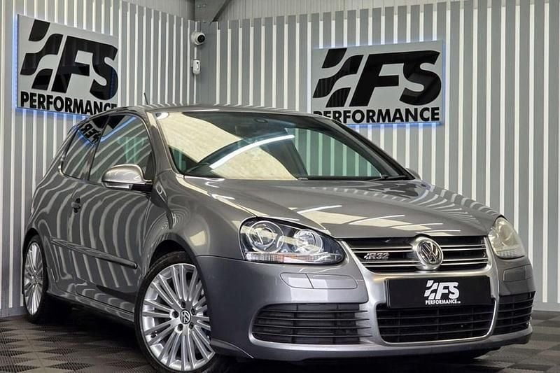 Used VW Golf V R 2007 Grey Hatchback