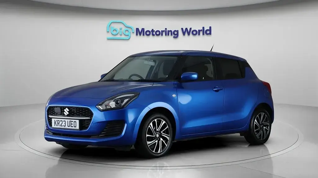 Usado Suzuki Swift SZ-L 83 HP (61 kW) 2023 Azul Citadino